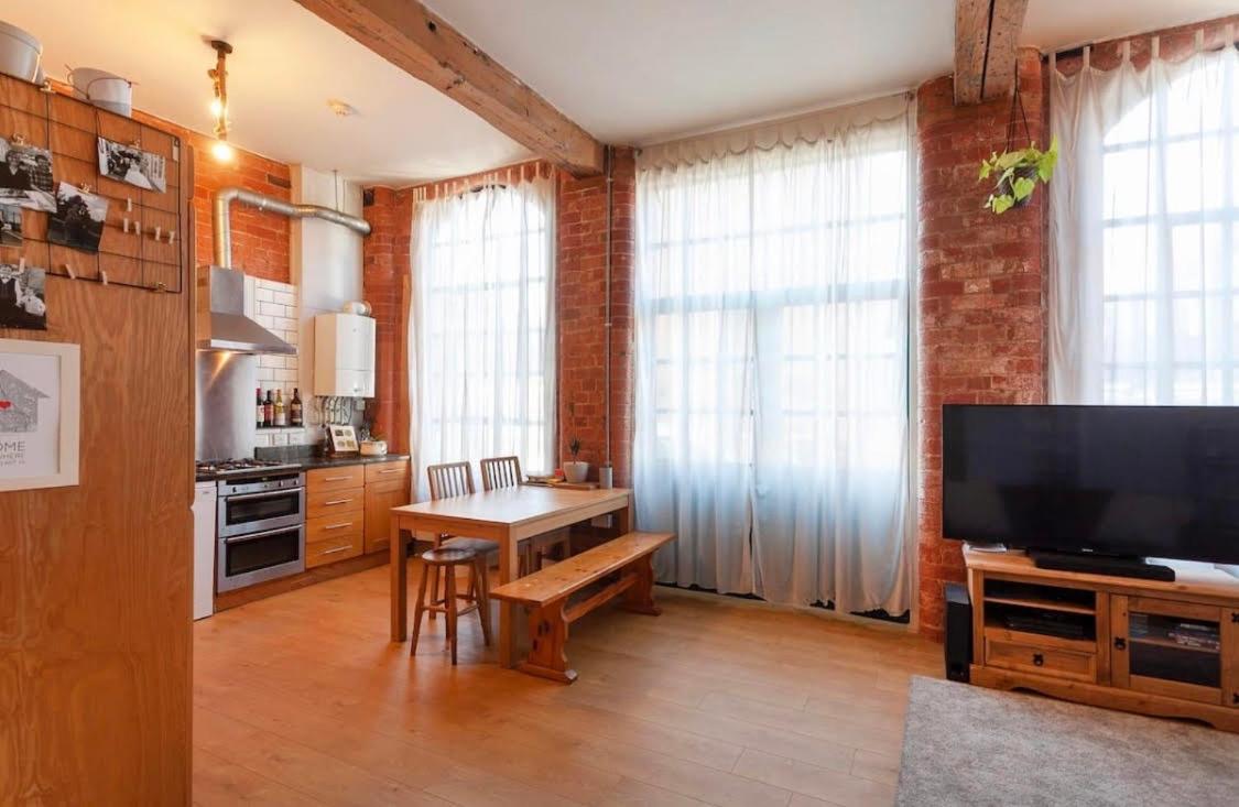 Raleigh Loft Apartment Nottingham Bagian luar foto