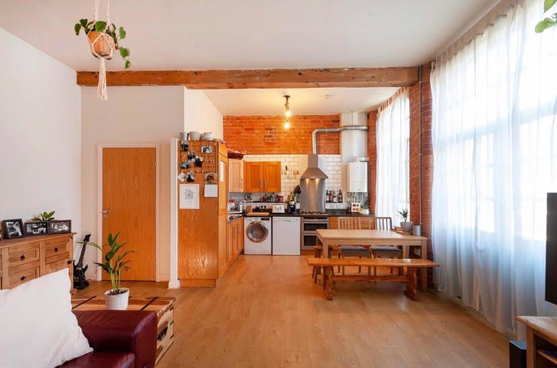 Raleigh Loft Apartment Nottingham Bagian luar foto