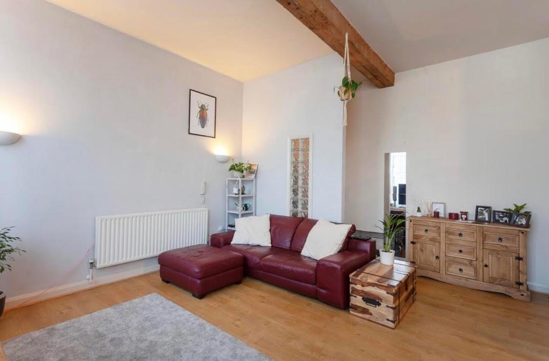 Raleigh Loft Apartment Nottingham Bagian luar foto