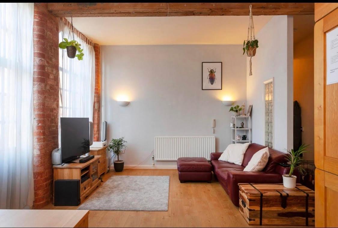 Raleigh Loft Apartment Nottingham Bagian luar foto