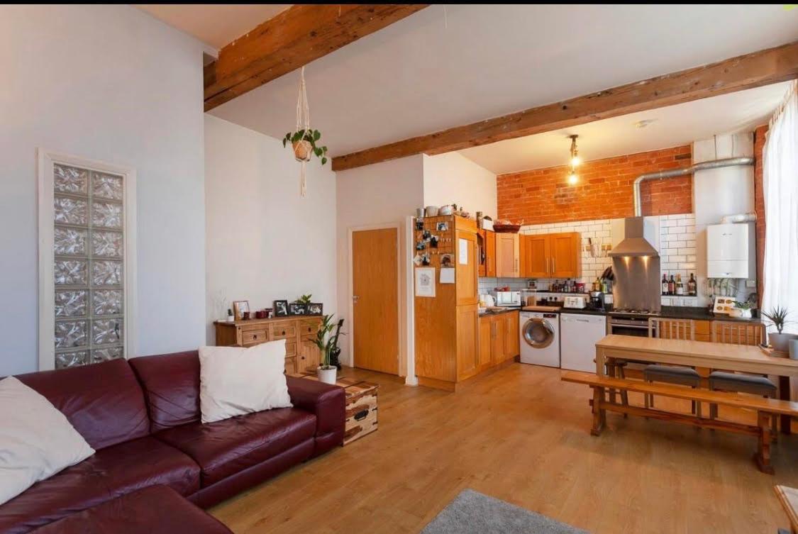 Raleigh Loft Apartment Nottingham Bagian luar foto