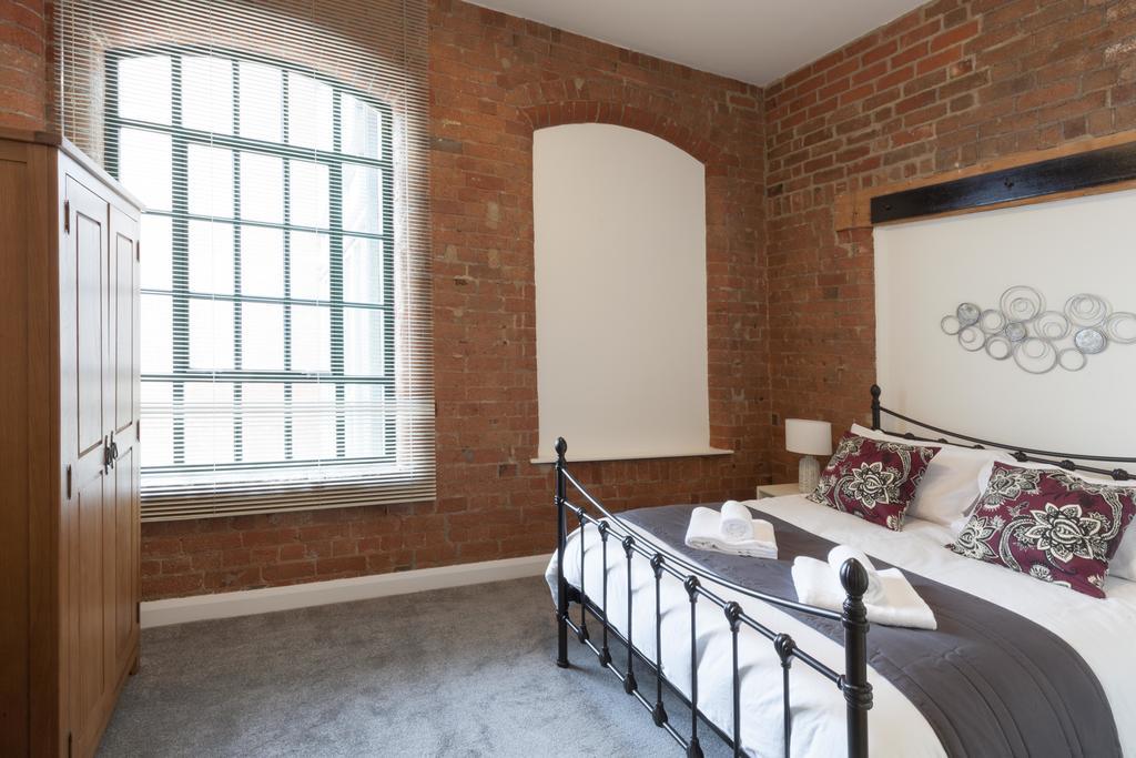 Raleigh Loft Apartment Nottingham Bagian luar foto