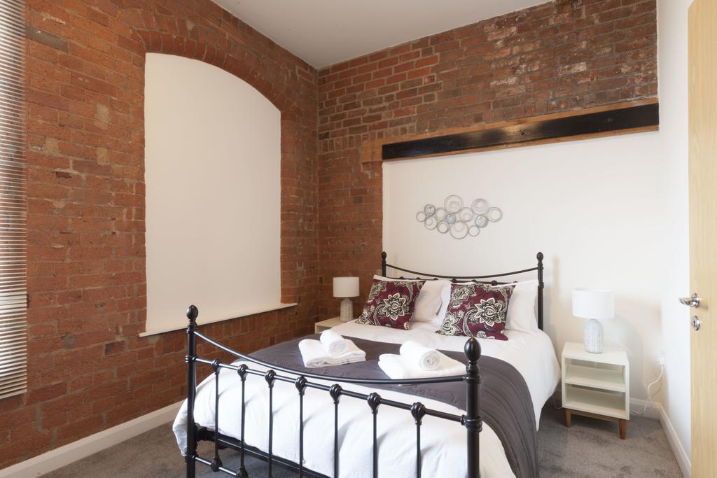 Raleigh Loft Apartment Nottingham Bagian luar foto