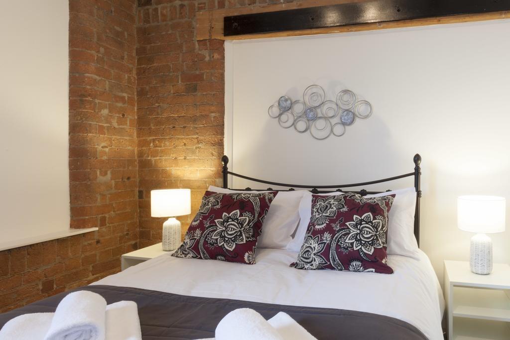 Raleigh Loft Apartment Nottingham Bagian luar foto