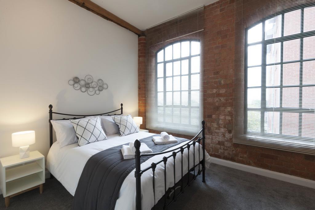 Raleigh Loft Apartment Nottingham Bagian luar foto