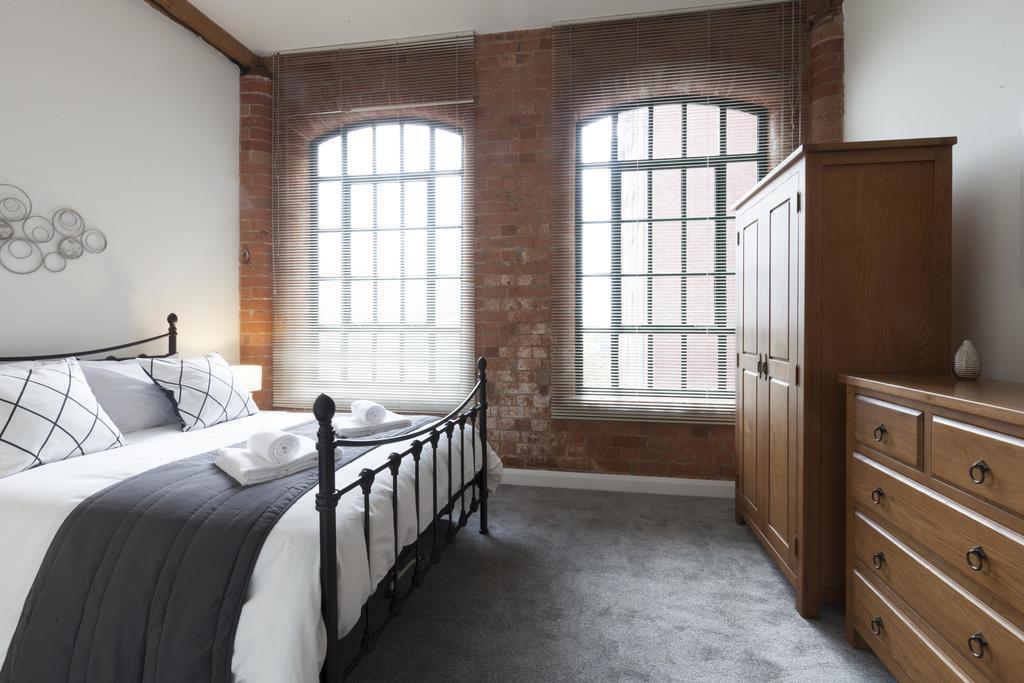 Raleigh Loft Apartment Nottingham Bagian luar foto