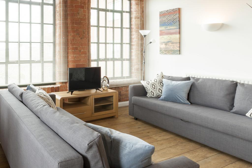 Raleigh Loft Apartment Nottingham Bagian luar foto