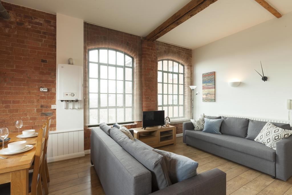 Raleigh Loft Apartment Nottingham Bagian luar foto