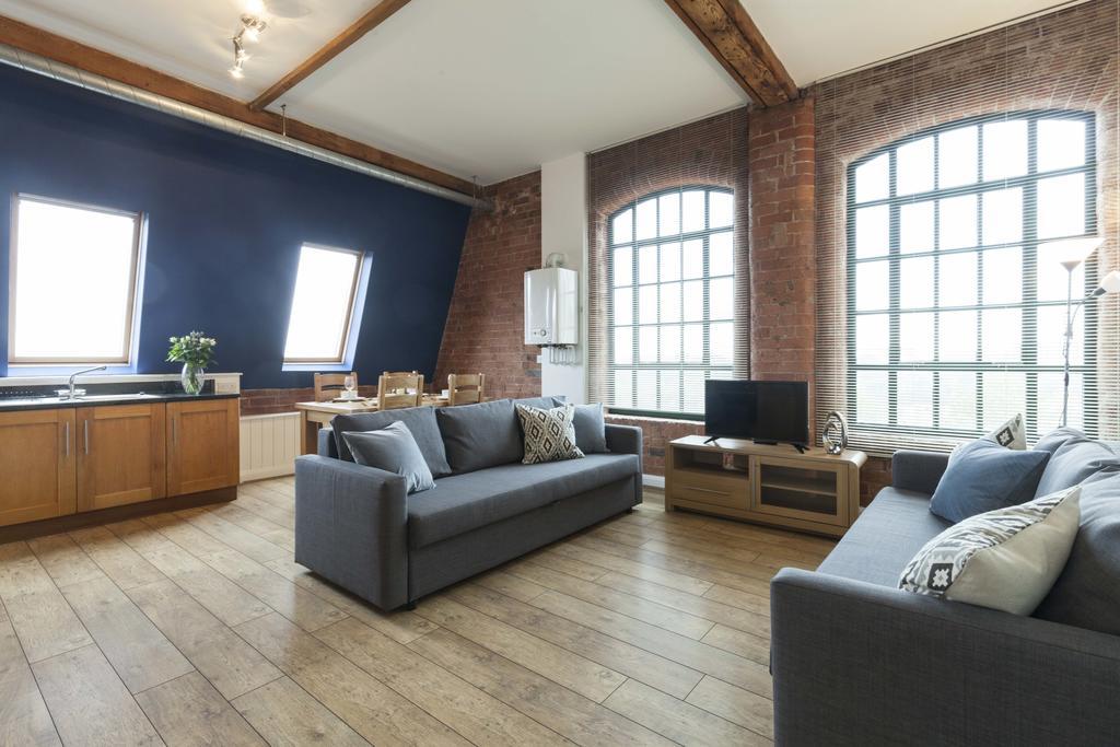 Raleigh Loft Apartment Nottingham Bagian luar foto