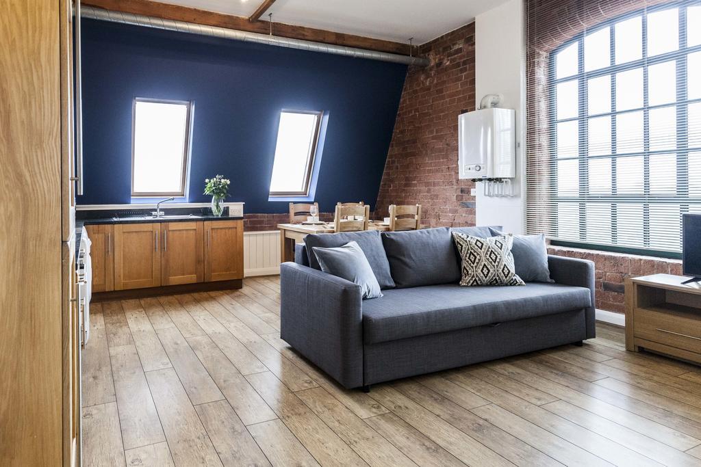 Raleigh Loft Apartment Nottingham Bagian luar foto