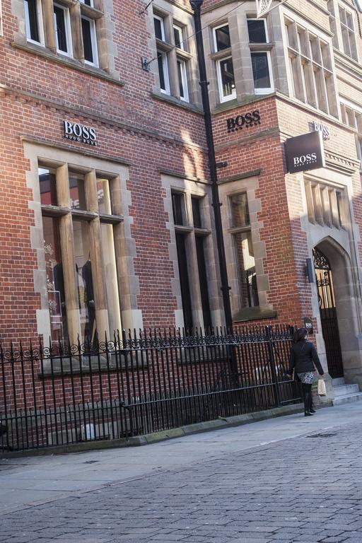 Raleigh Loft Apartment Nottingham Bagian luar foto