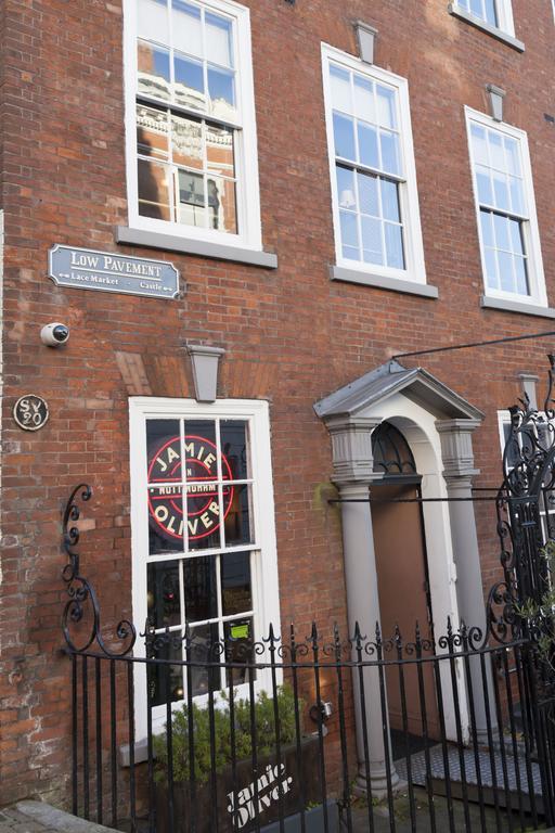 Raleigh Loft Apartment Nottingham Bagian luar foto