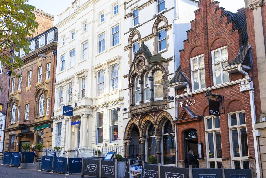 Raleigh Loft Apartment Nottingham Bagian luar foto