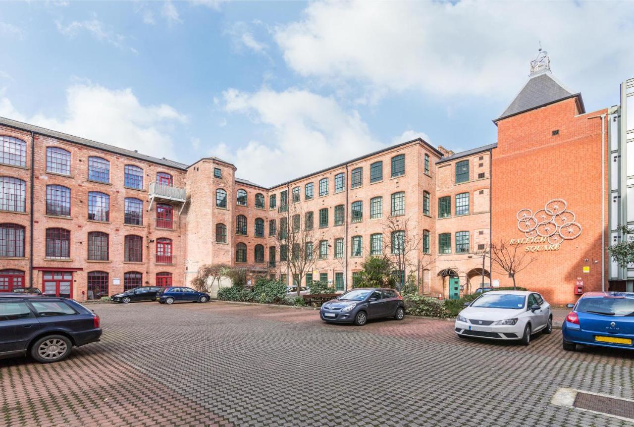 Raleigh Loft Apartment Nottingham Bagian luar foto