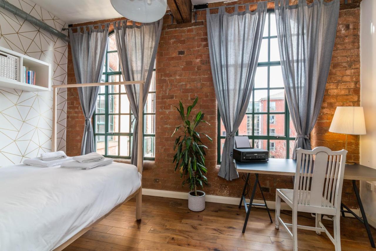 Raleigh Loft Apartment Nottingham Bagian luar foto