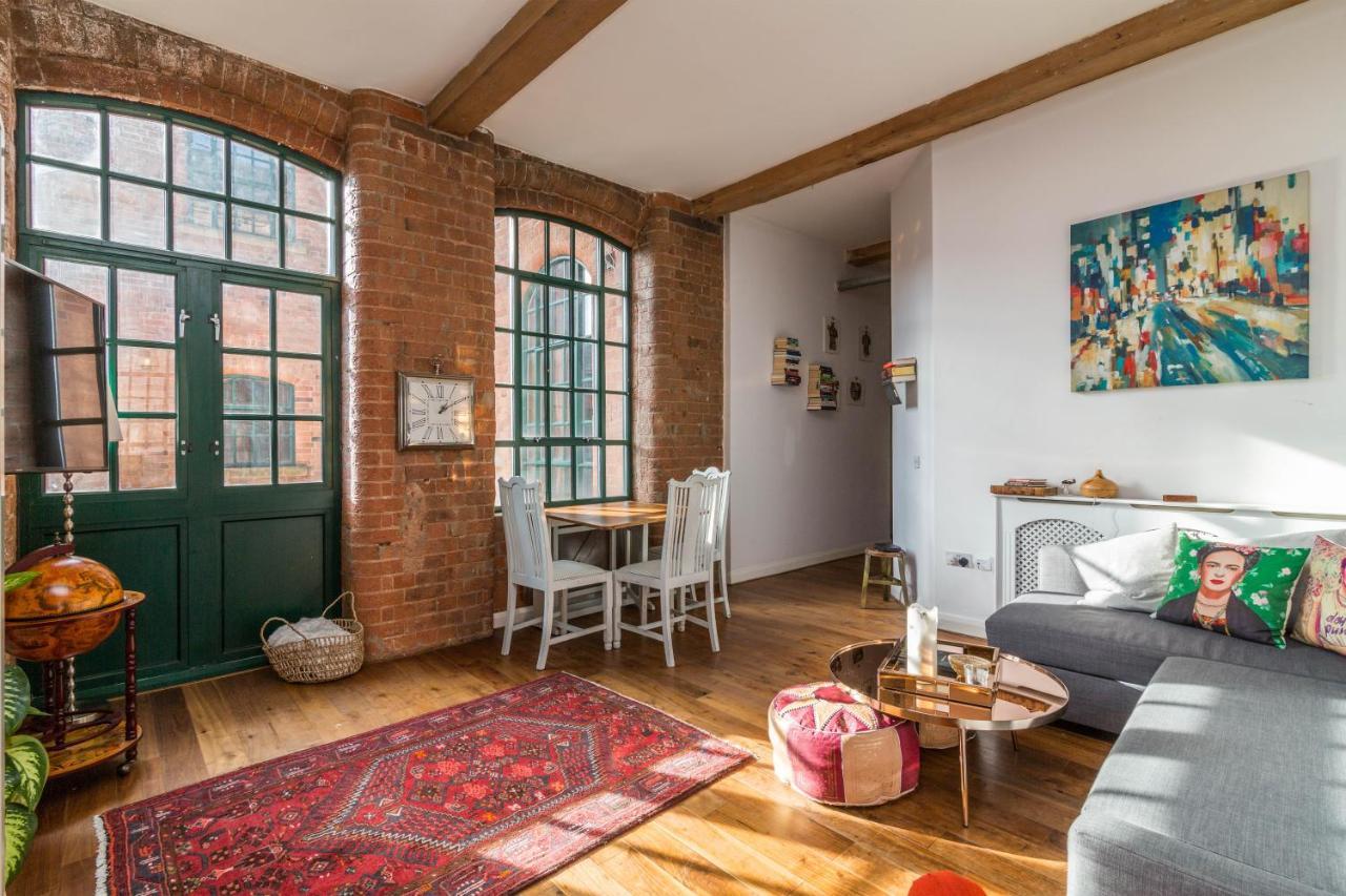 Raleigh Loft Apartment Nottingham Bagian luar foto