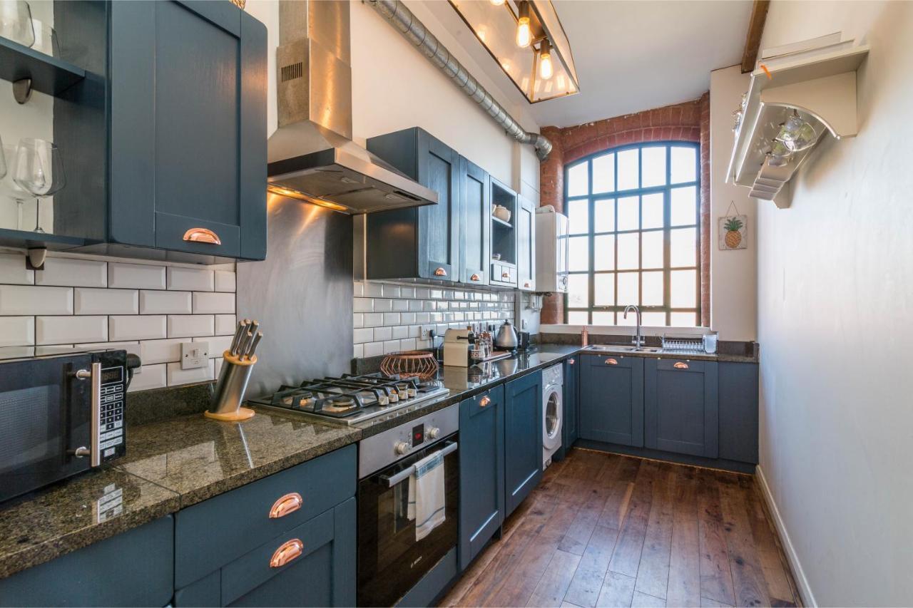 Raleigh Loft Apartment Nottingham Bagian luar foto