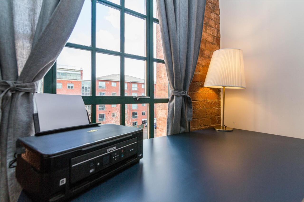 Raleigh Loft Apartment Nottingham Bagian luar foto