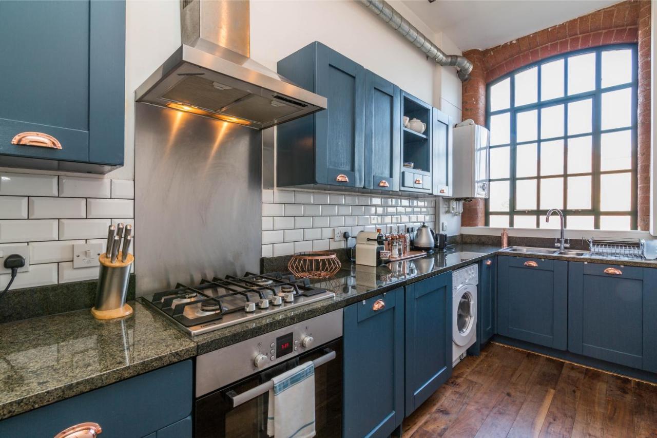 Raleigh Loft Apartment Nottingham Bagian luar foto