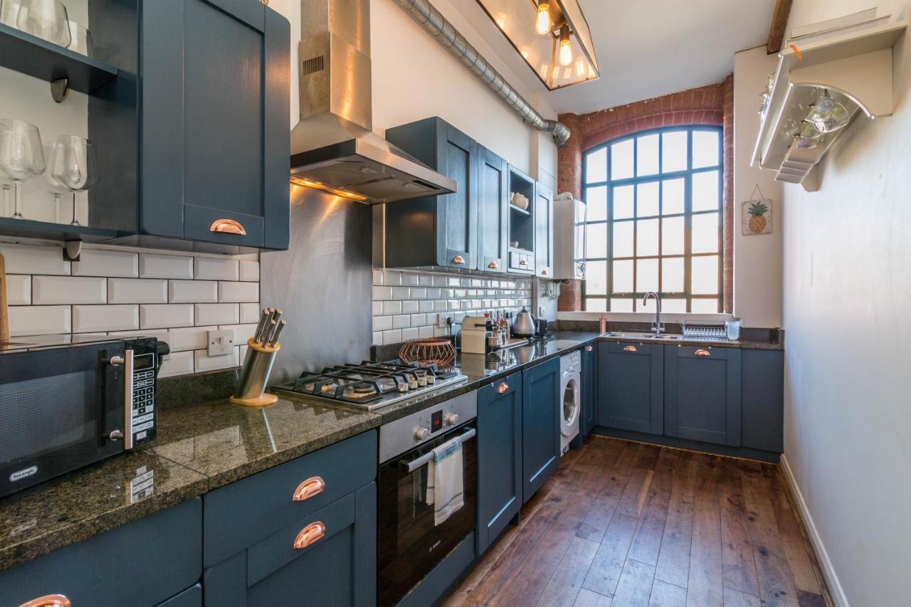 Raleigh Loft Apartment Nottingham Bagian luar foto