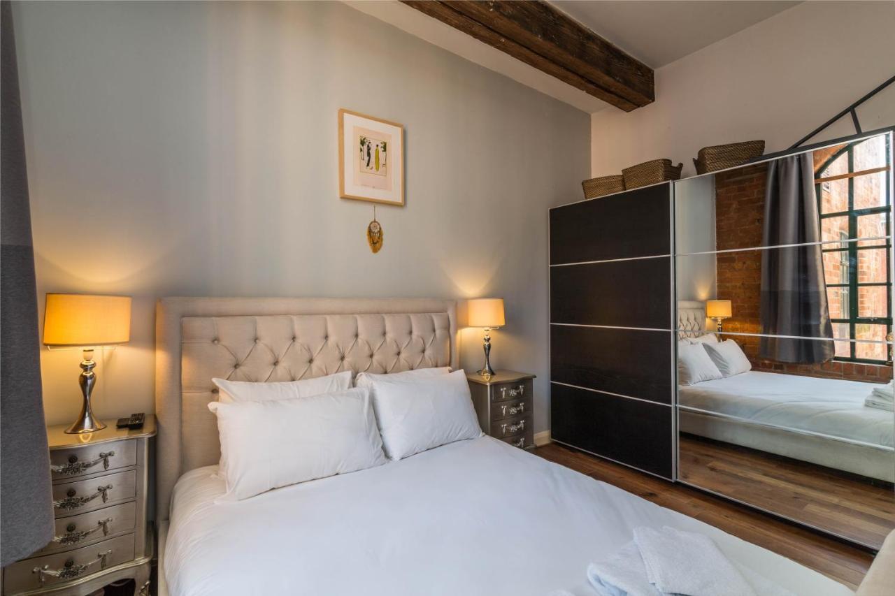 Raleigh Loft Apartment Nottingham Bagian luar foto