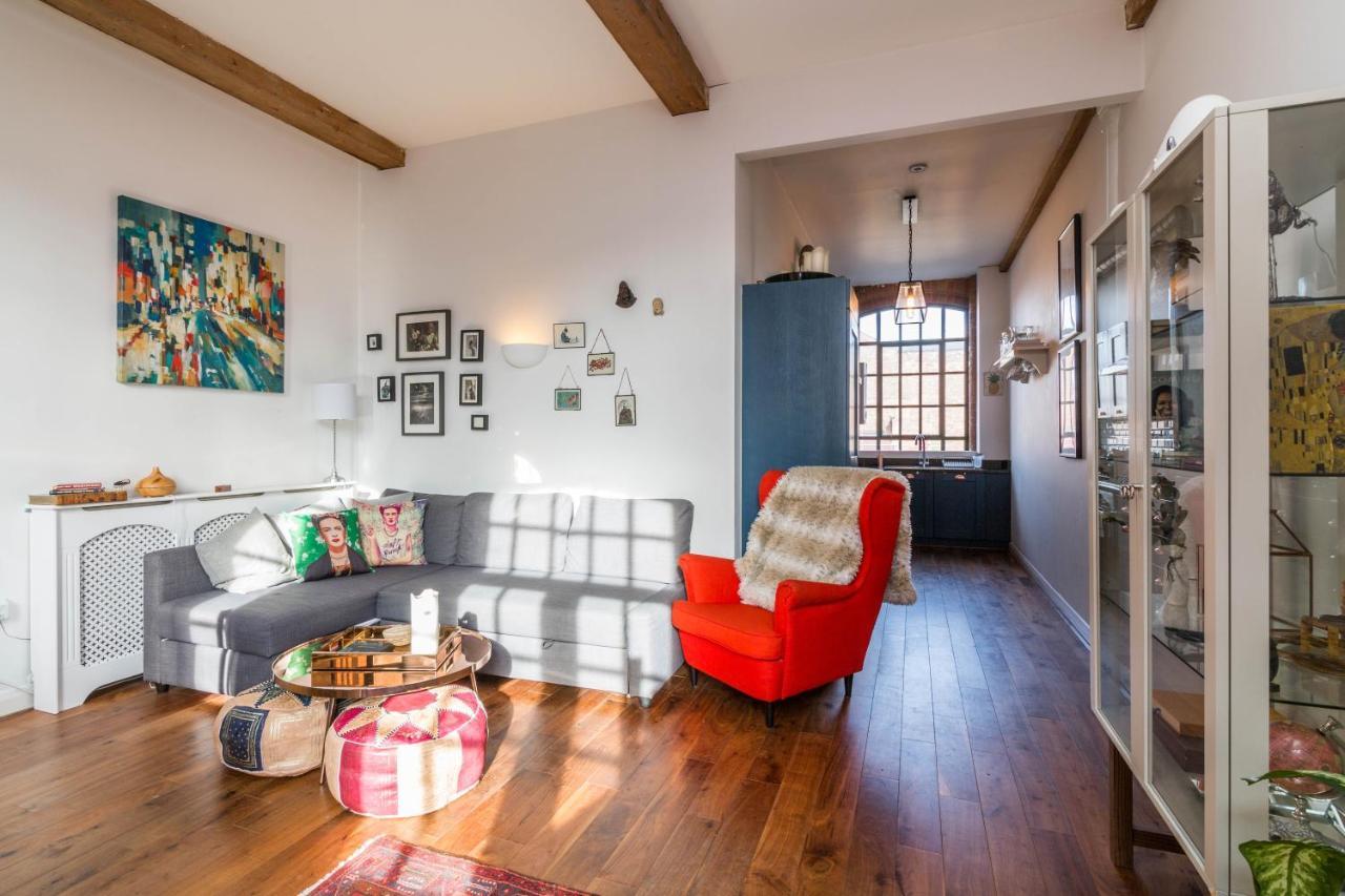 Raleigh Loft Apartment Nottingham Bagian luar foto