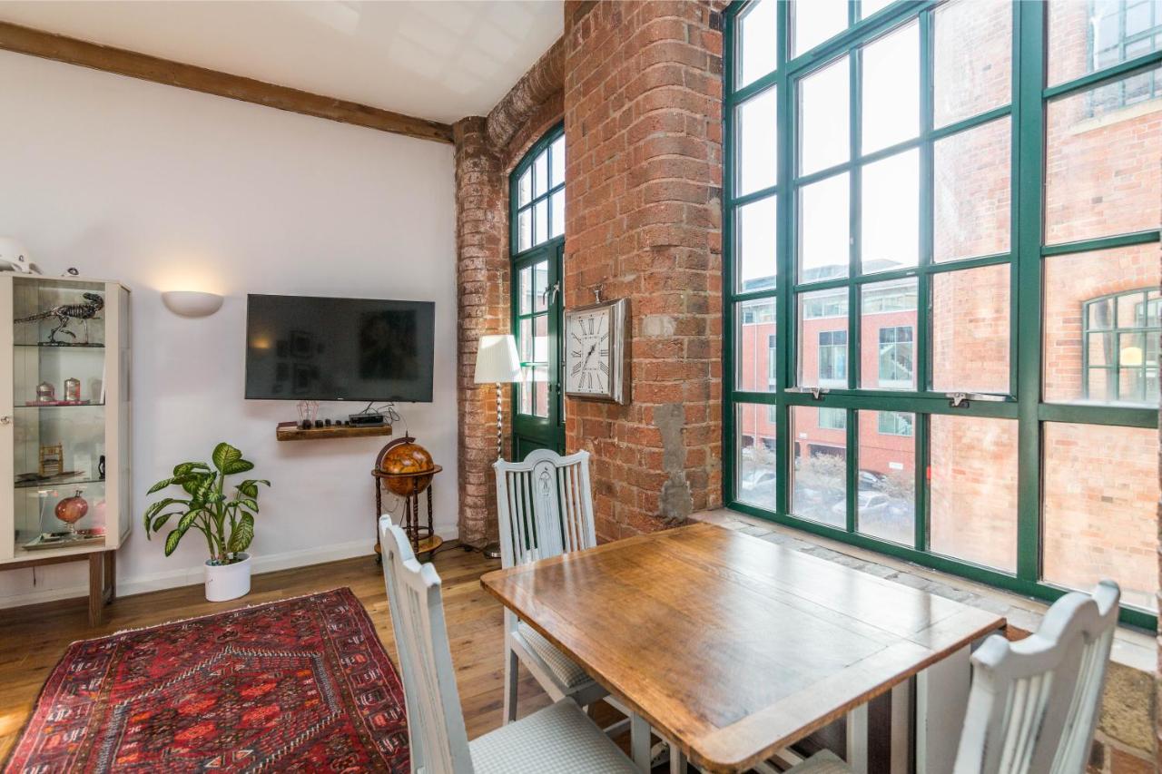 Raleigh Loft Apartment Nottingham Bagian luar foto