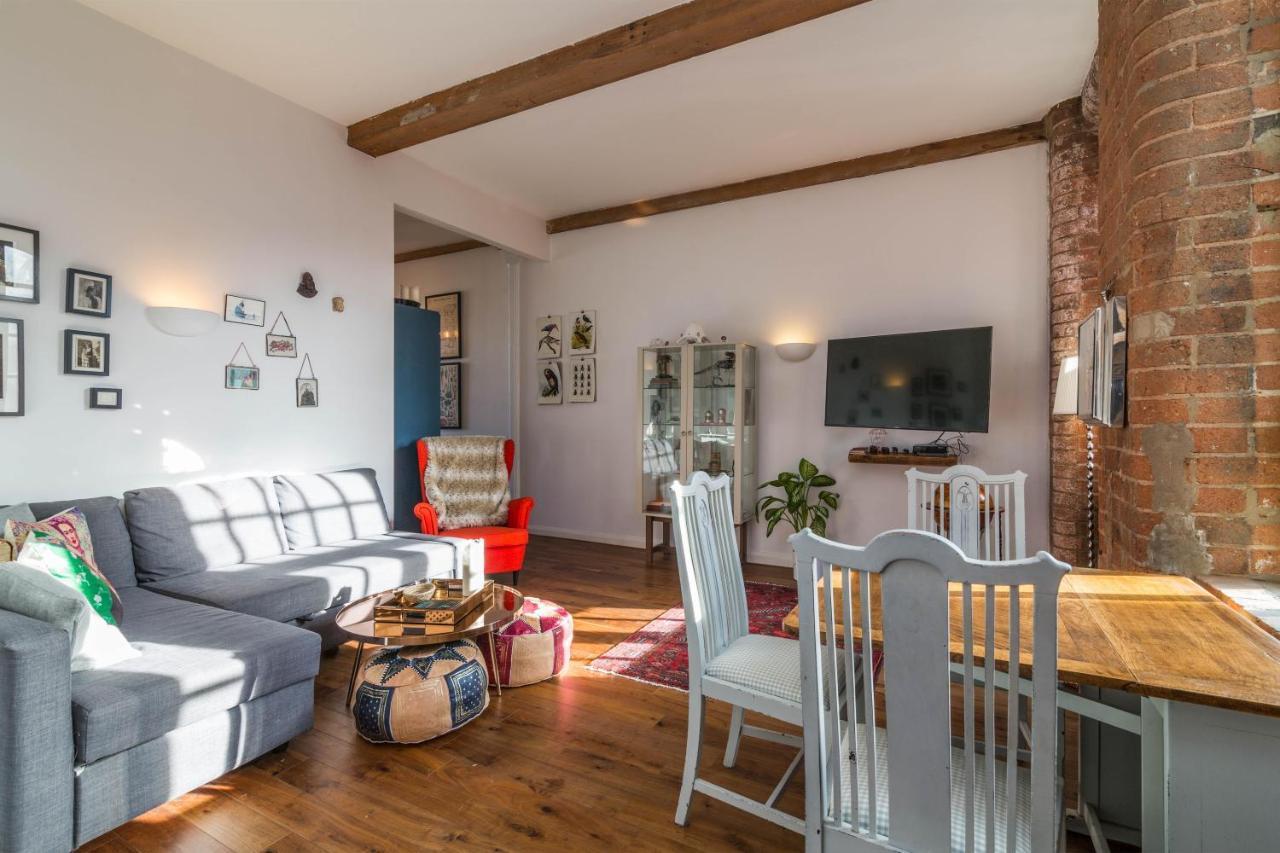 Raleigh Loft Apartment Nottingham Bagian luar foto